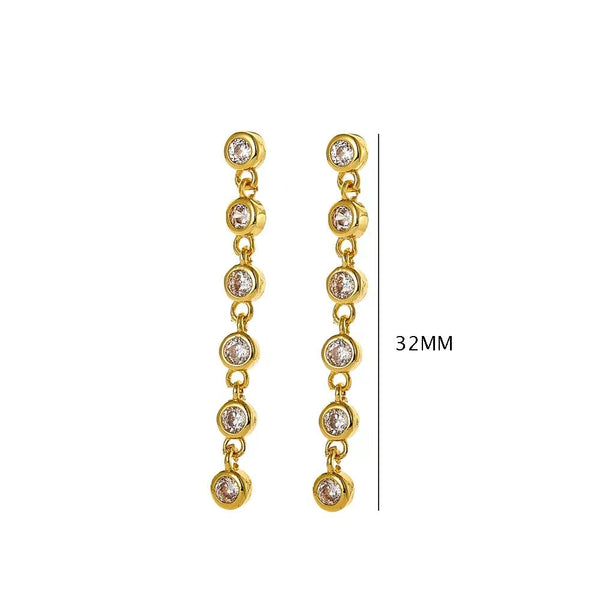Six Charm Victorian Drop