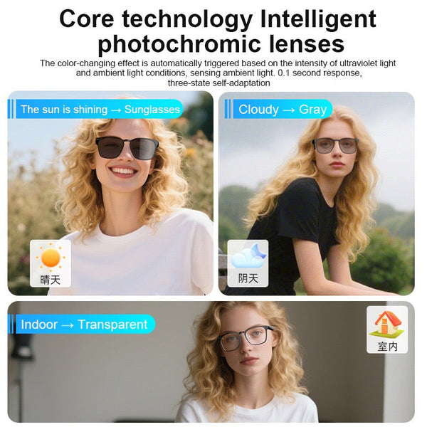 VIZIR AI Smart Glasses V1: Translation, Music Listening, and Calling