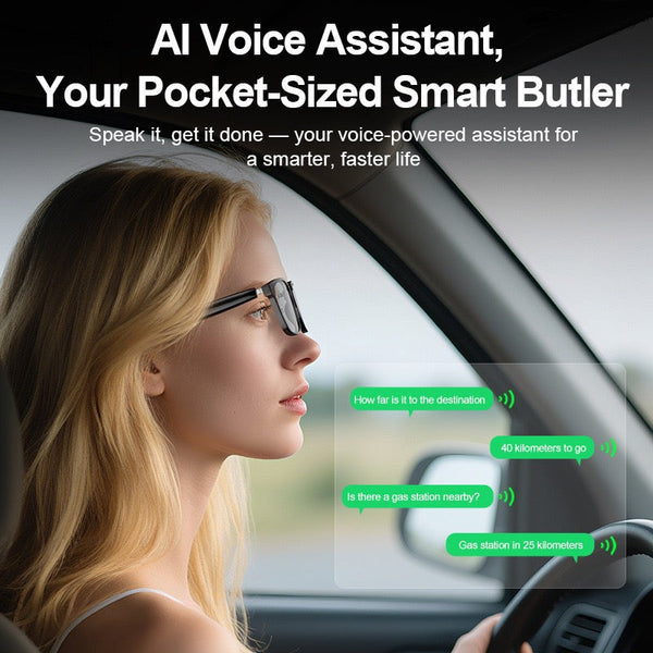 VIZIR AI Smart Glasses V1: Translation, Music Listening, and Calling