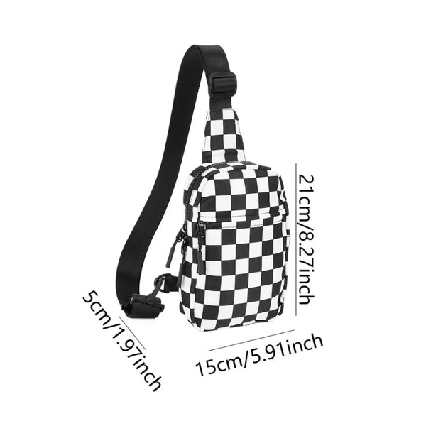 Waterproof Trendy Sports Crossbody Bag