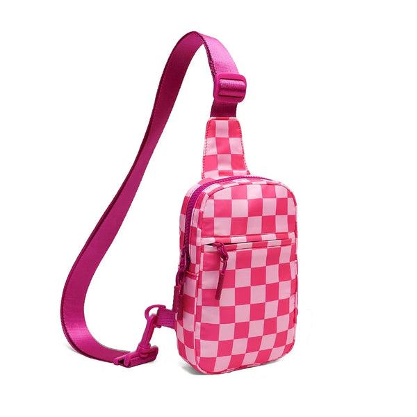 Waterproof Trendy Sports Crossbody Bag