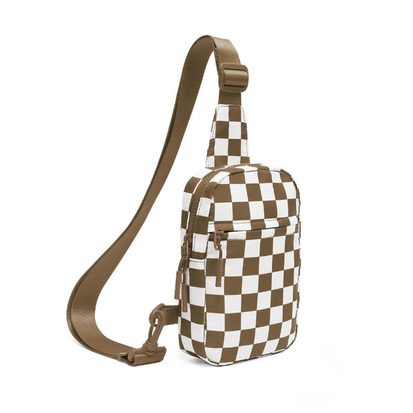 Waterproof Trendy Sports Crossbody Bag