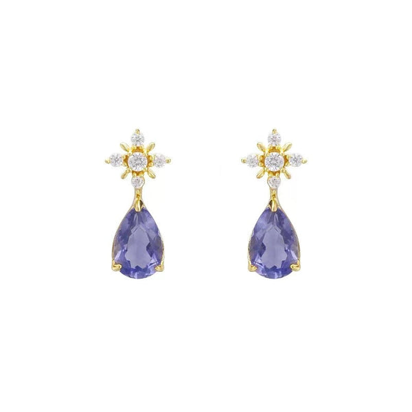 Flower Earrings