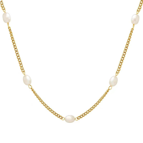 Marbella Station Necklace