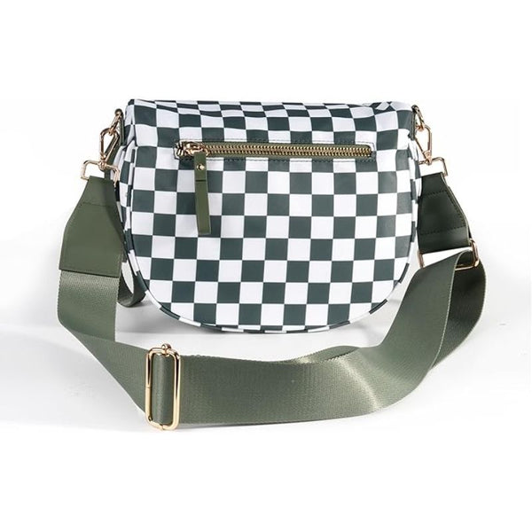 Lightweight And Stylish Oxford Cloth Crossbody Bag