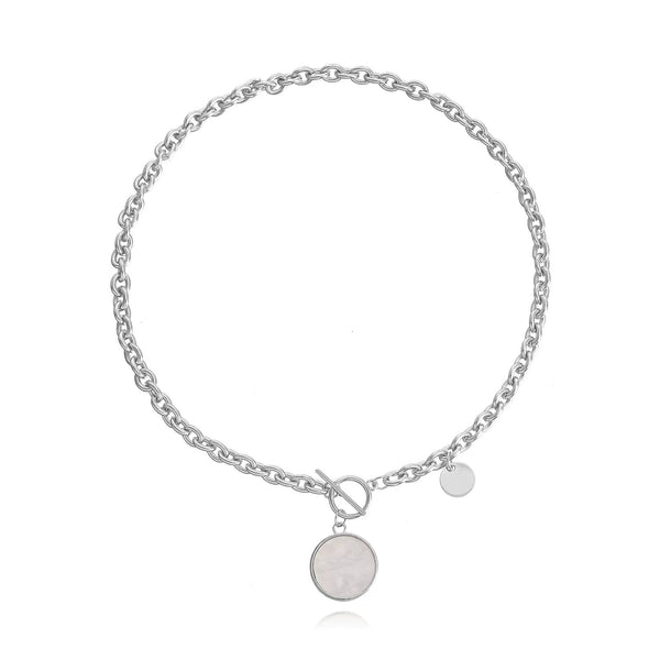 Simone Link Necklace
