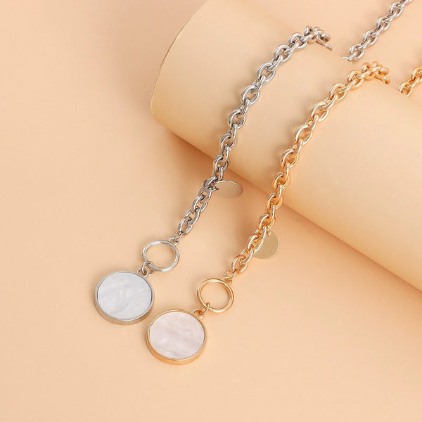 Simone Link Necklace