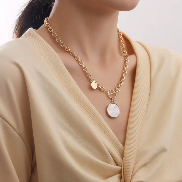 Simone Link Necklace