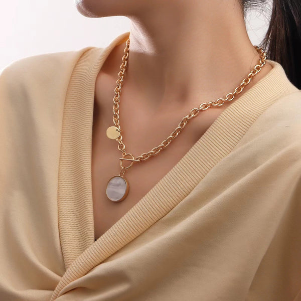 Simone Link Necklace