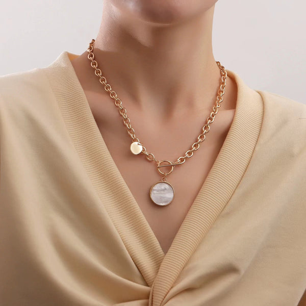 Simone Link Necklace