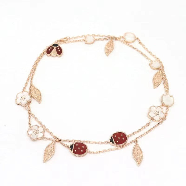 Cute Beetle Necklace