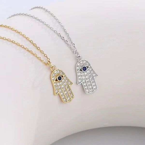 Piety Small Hamsa Pendant