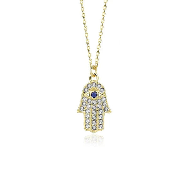 Piety Small Hamsa Pendant