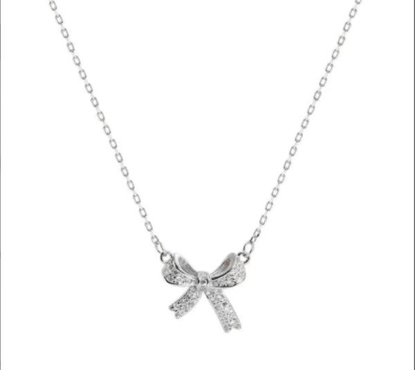 Lucky Bow Necklace