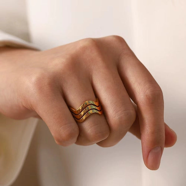 Flow Ring Set of 3