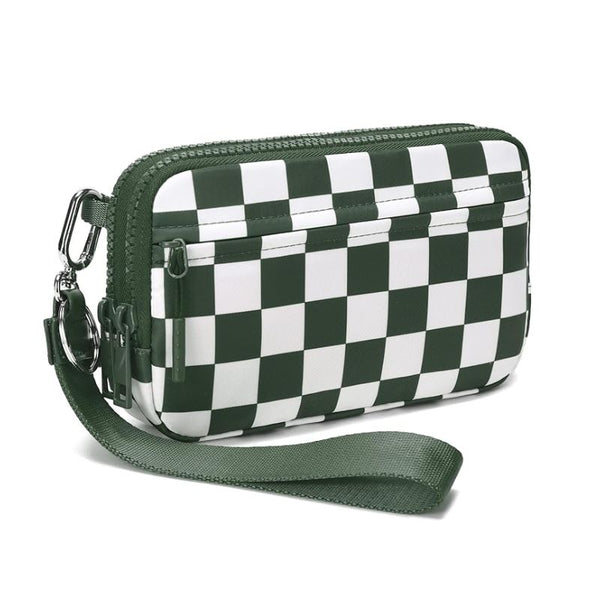 Outdoor Sports Waterproof Quilted Wallet
