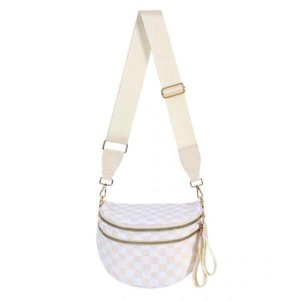 Lightweight And Stylish Oxford Cloth Crossbody Bag