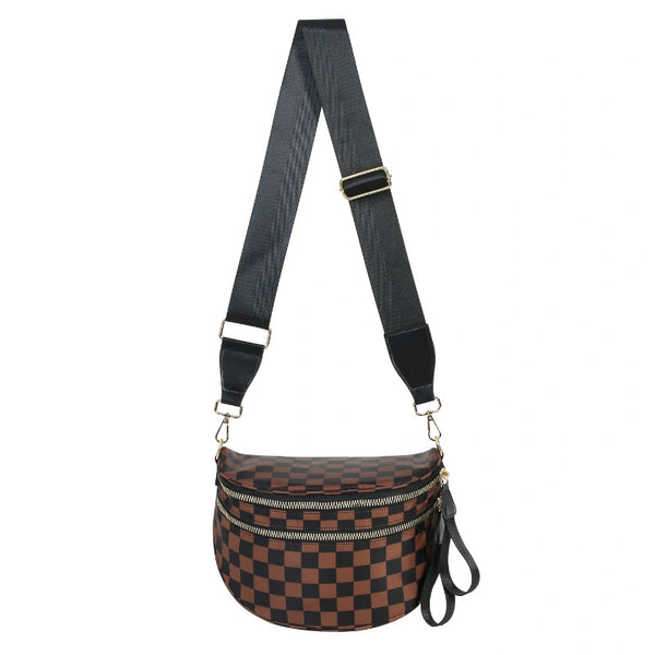 Lightweight And Stylish Oxford Cloth Crossbody Bag