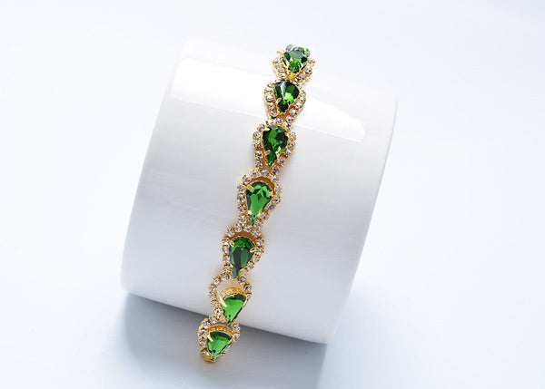 Crystal full diamond bracelet