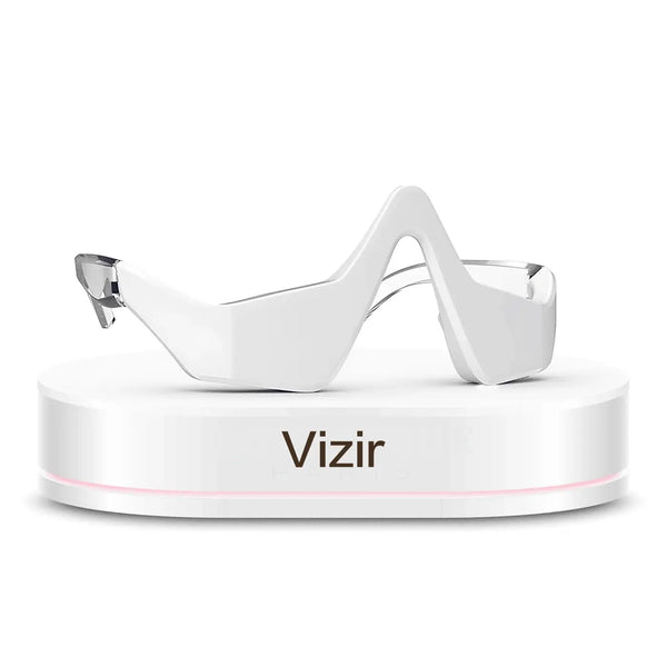 2-in-1 Red Light Therapy + EMS To Erase Eye Bags