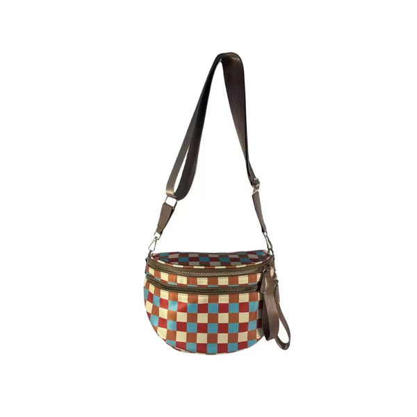 Lightweight And Stylish Oxford Cloth Crossbody Bag